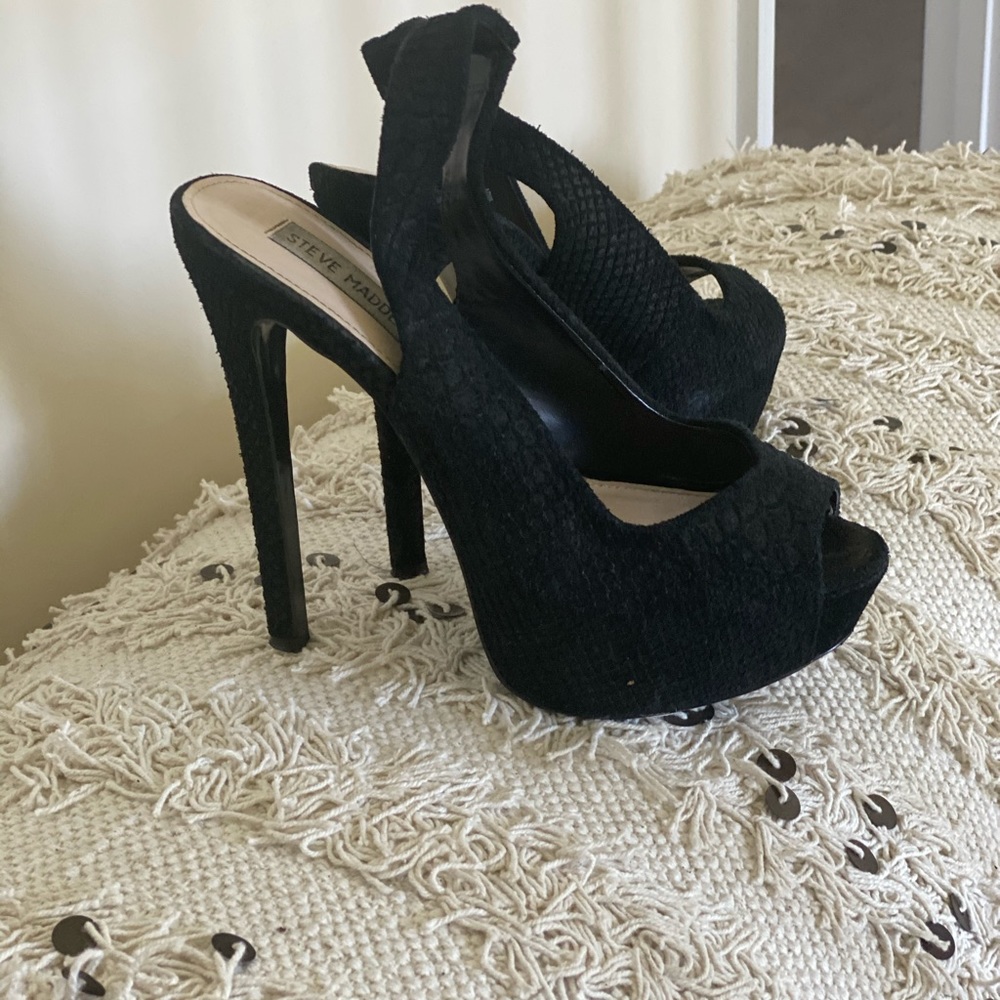 STEVE MADDEN Stiletto slingback pumps
